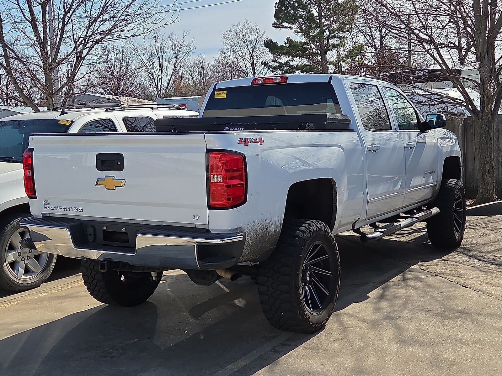 2018 Chevrolet Silverado 1500 1LT