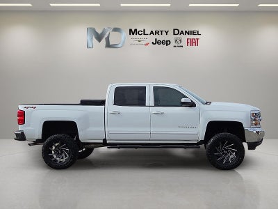 2018 Chevrolet Silverado 1500 1LT