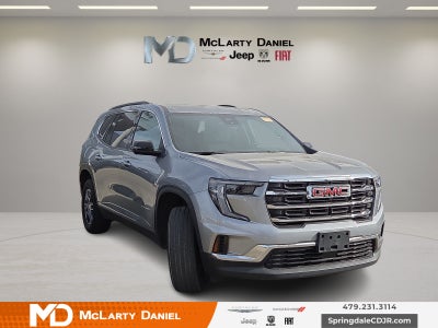 2025 GMC Acadia AWD Elevation
