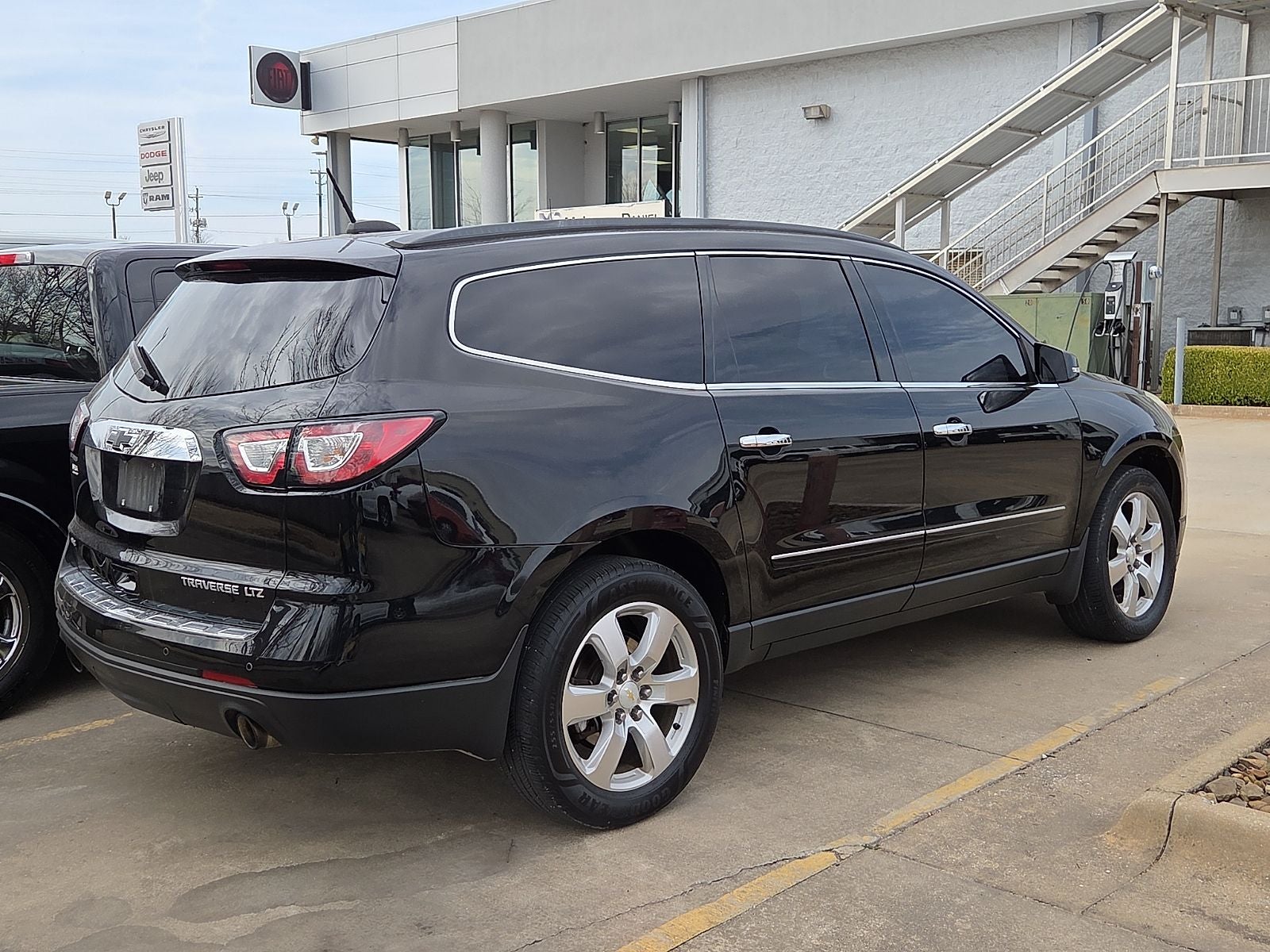 2016 Chevrolet Traverse LTZ