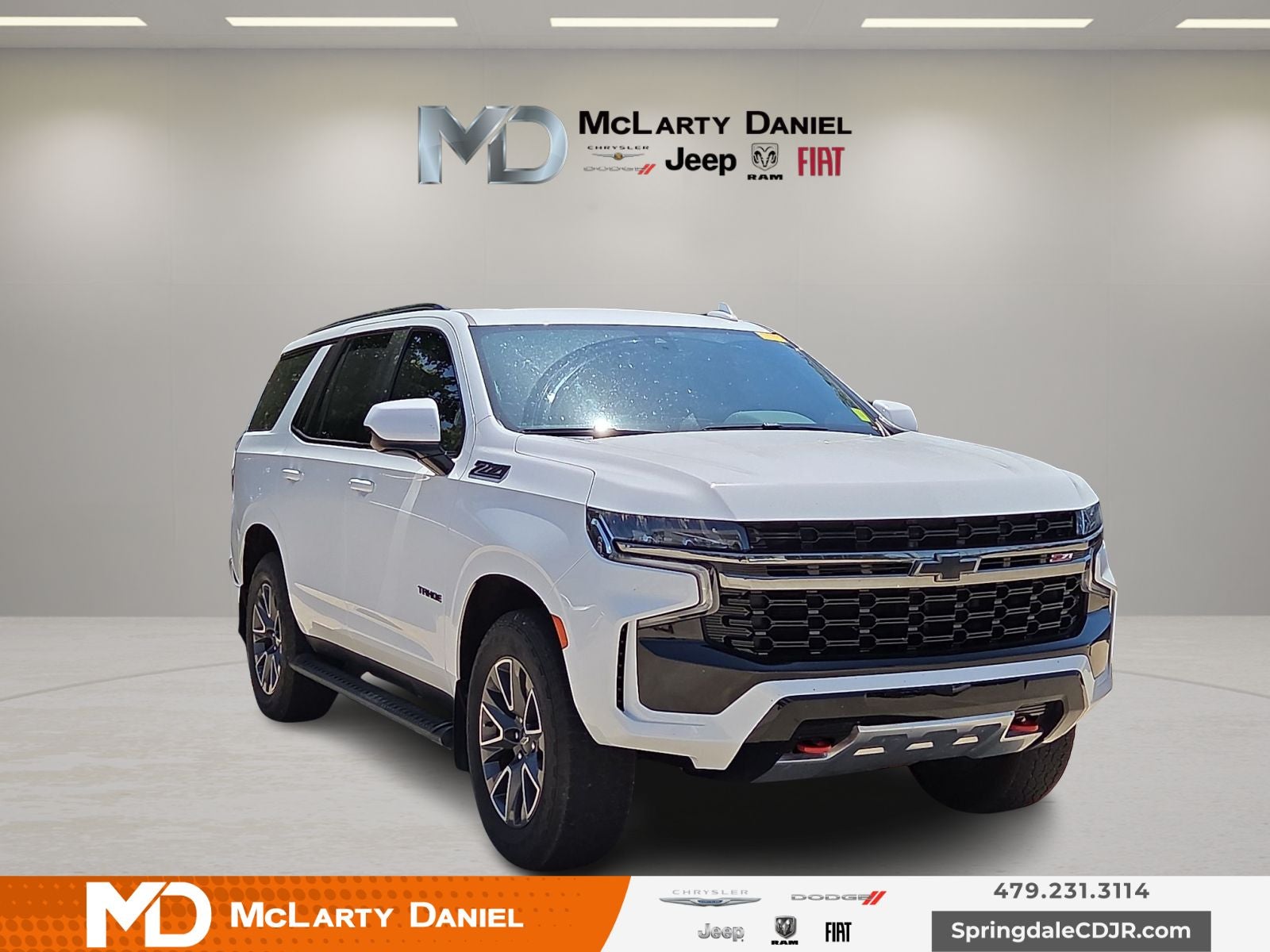 2021 Chevrolet Tahoe 4WD Z71