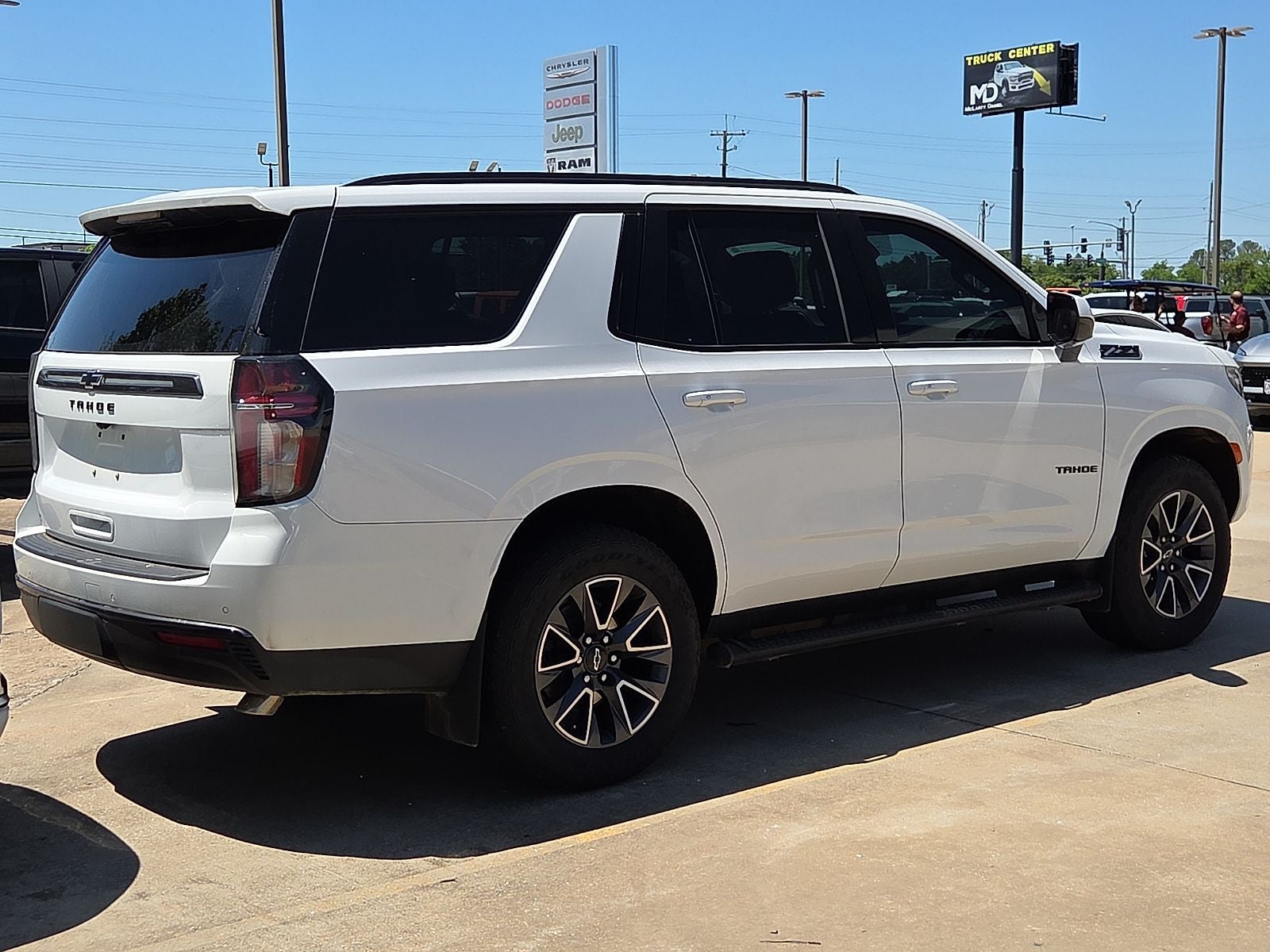 2021 Chevrolet Tahoe 4WD Z71