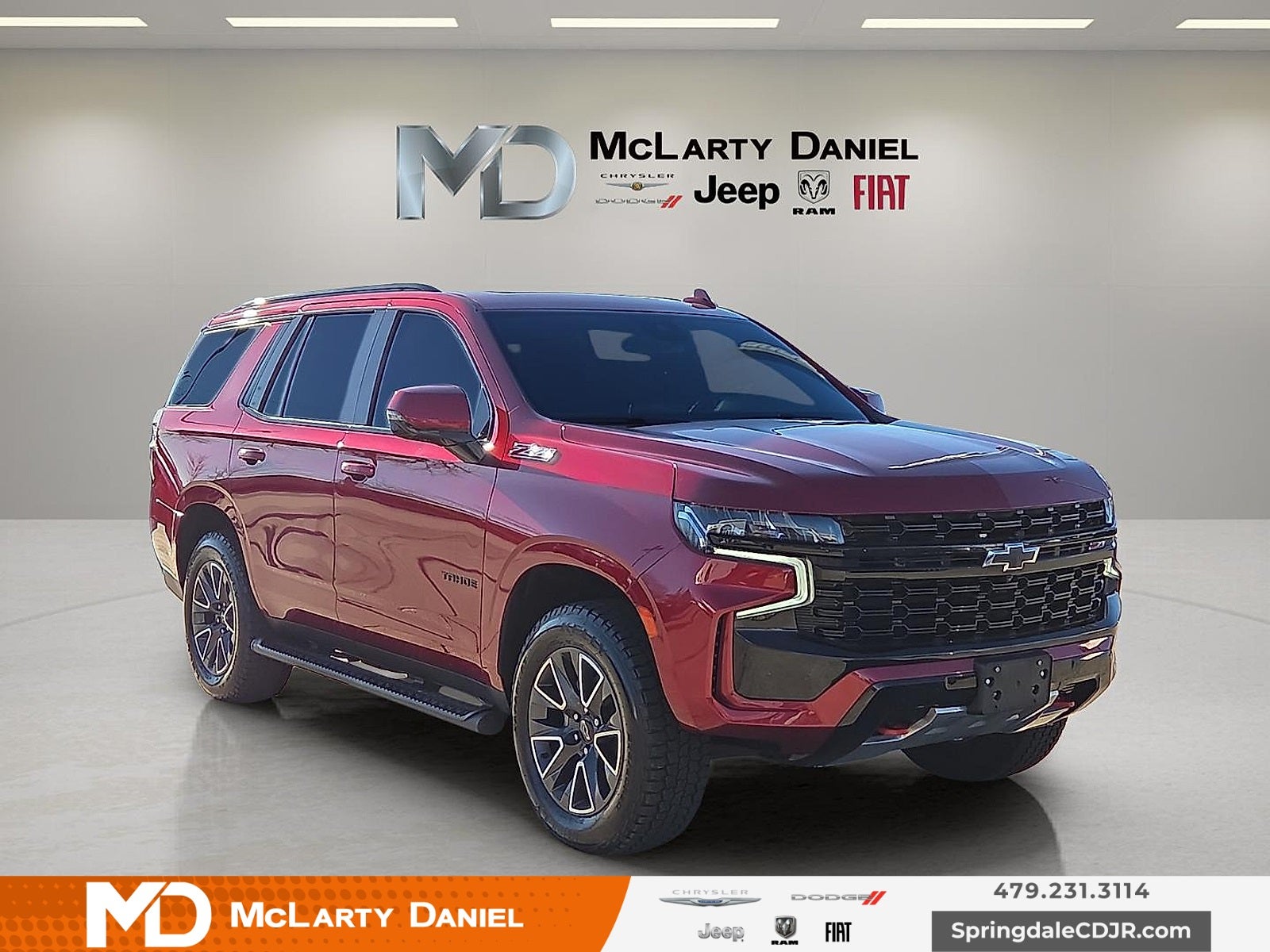 2023 Chevrolet Tahoe 4WD Z71