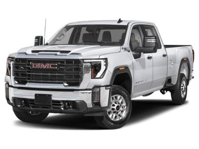2025 GMC Sierra 2500HD 4WD Crew Cab Standard Bed Denali