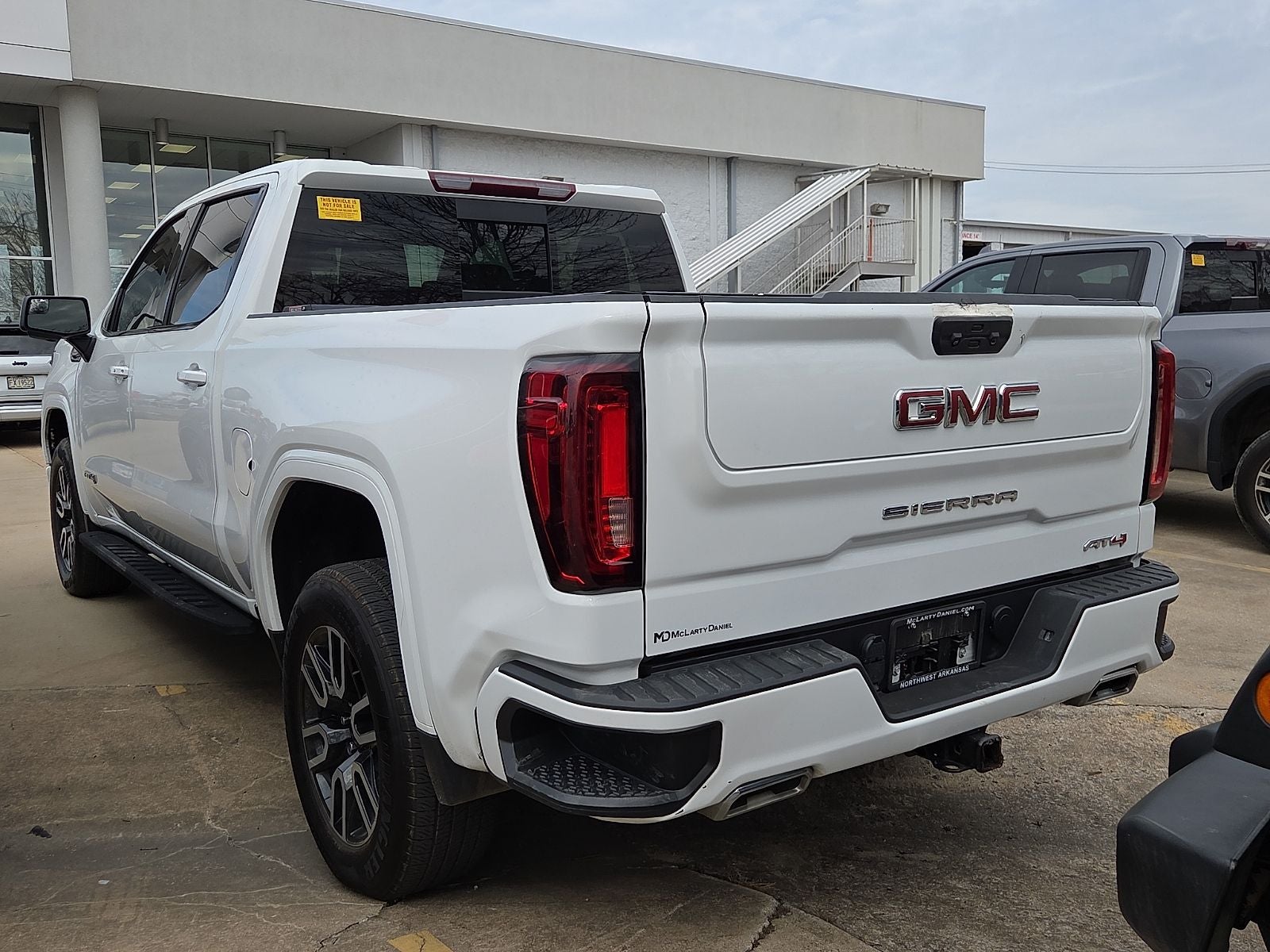 2022 GMC Sierra 1500 AT4
