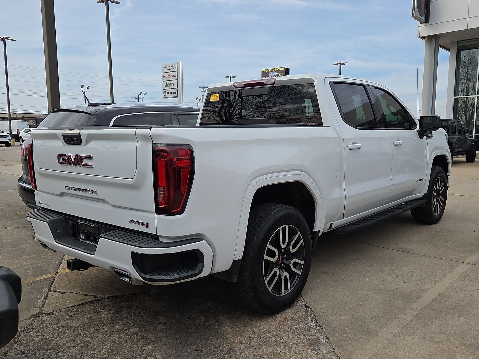 2022 GMC Sierra 1500 AT4
