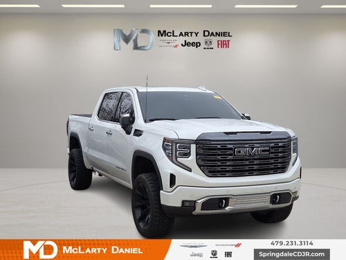 2023 GMC Sierra 1500 4WD Crew Cab Short Box Denali Ultimate