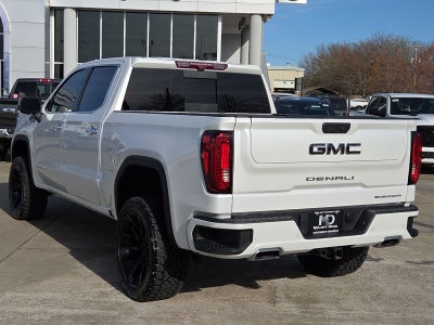 2023 GMC Sierra 1500 4WD Crew Cab Short Box Denali Ultimate