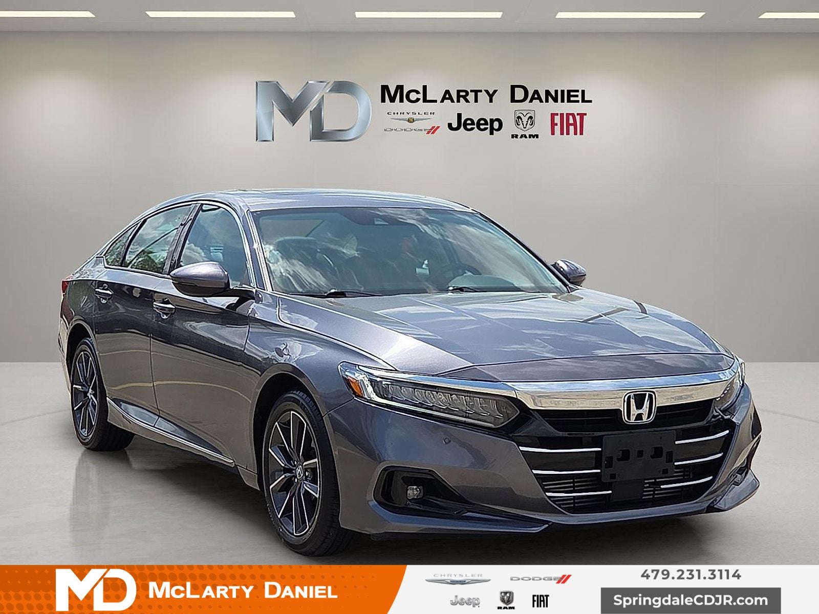 2021 Honda Accord EX-L