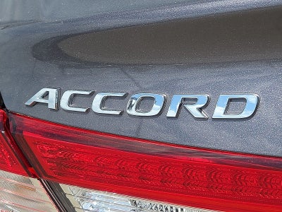 2021 Honda Accord EX-L