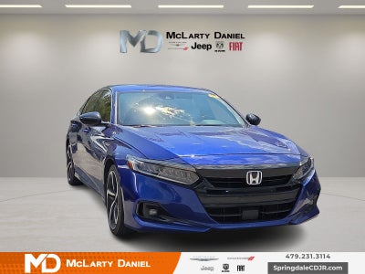 2022 Honda Accord Hybrid Sport