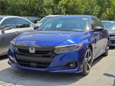 2022 Honda Accord Hybrid Sport