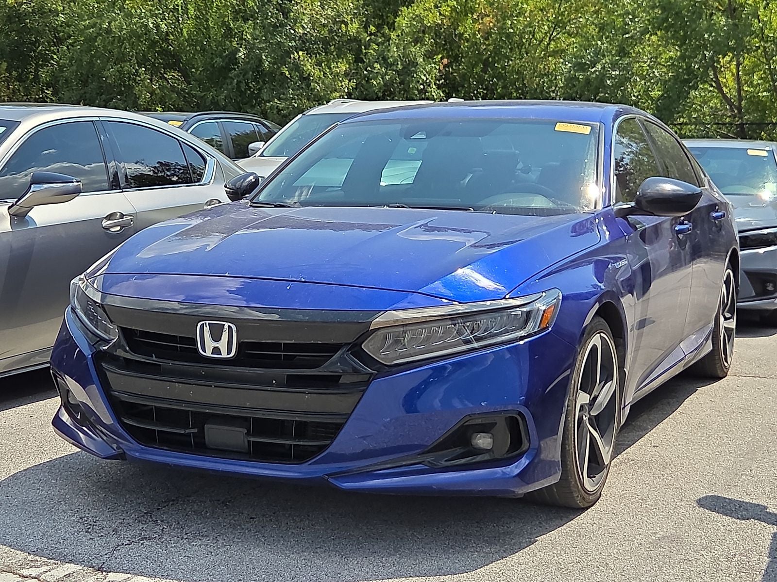 2022 Honda Accord Hybrid Sport