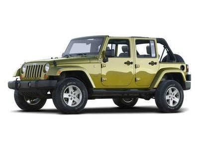 2008 Jeep Wrangler Unlimited X