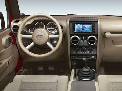 2008 Jeep Wrangler Unlimited X