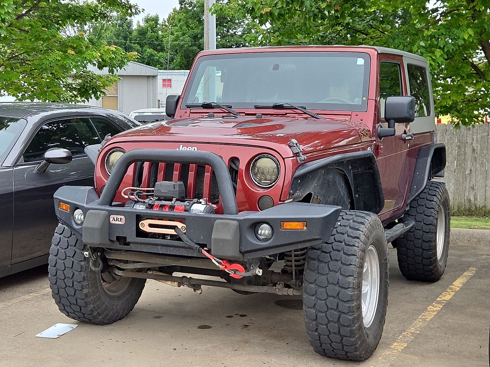 2008 Jeep Wrangler Sahara