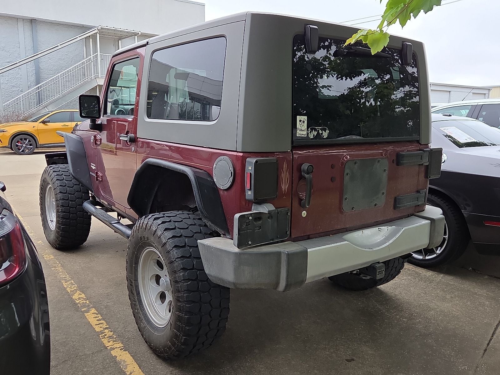 2008 Jeep Wrangler Sahara