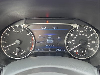 2025 Nissan Altima SV FWD