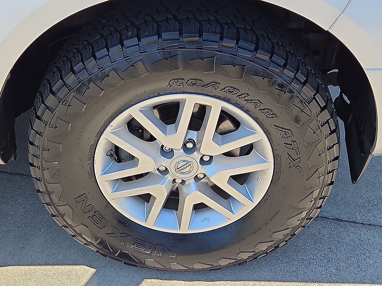 2016 Nissan Frontier SV