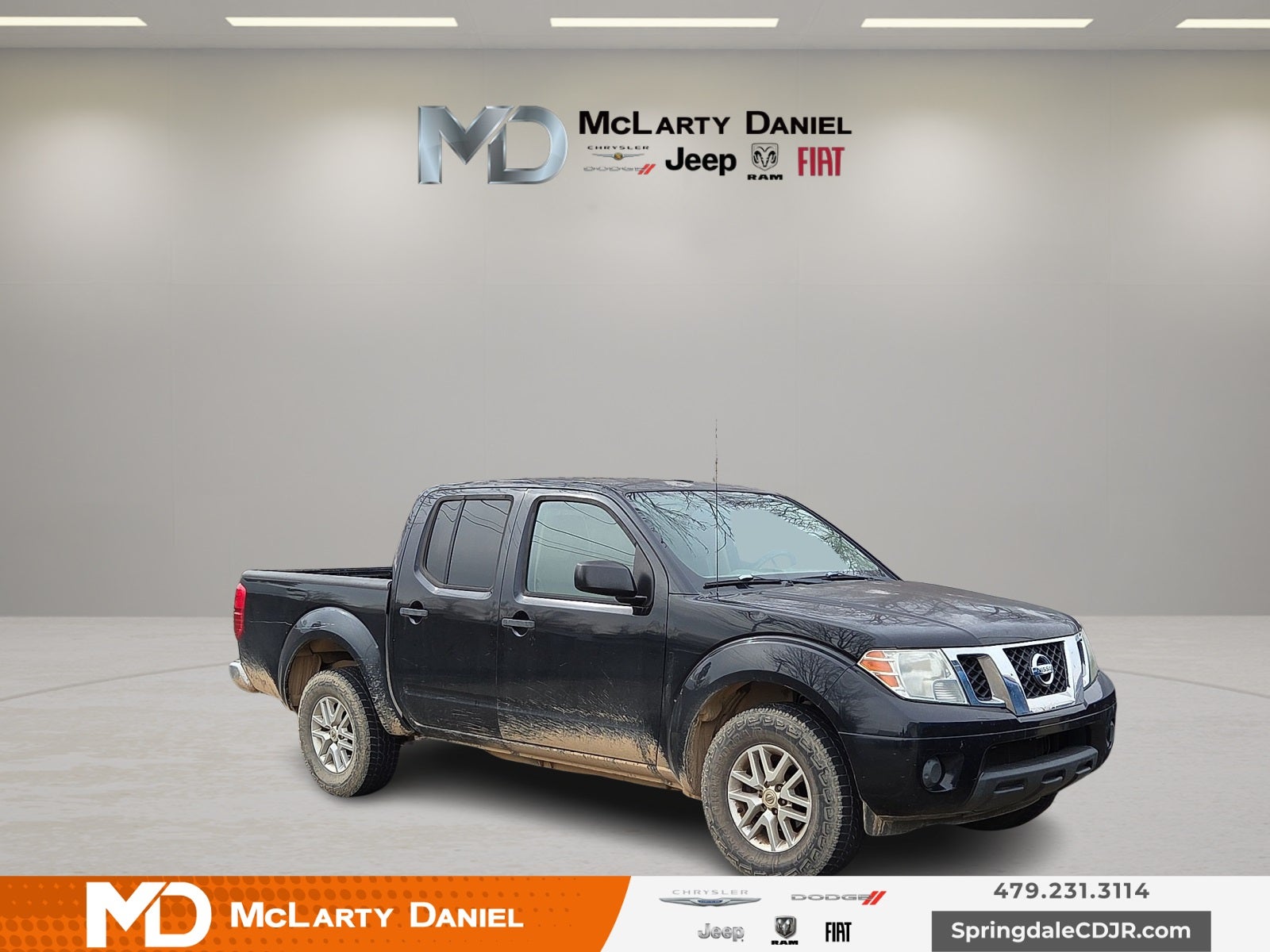 2014 Nissan Frontier SV