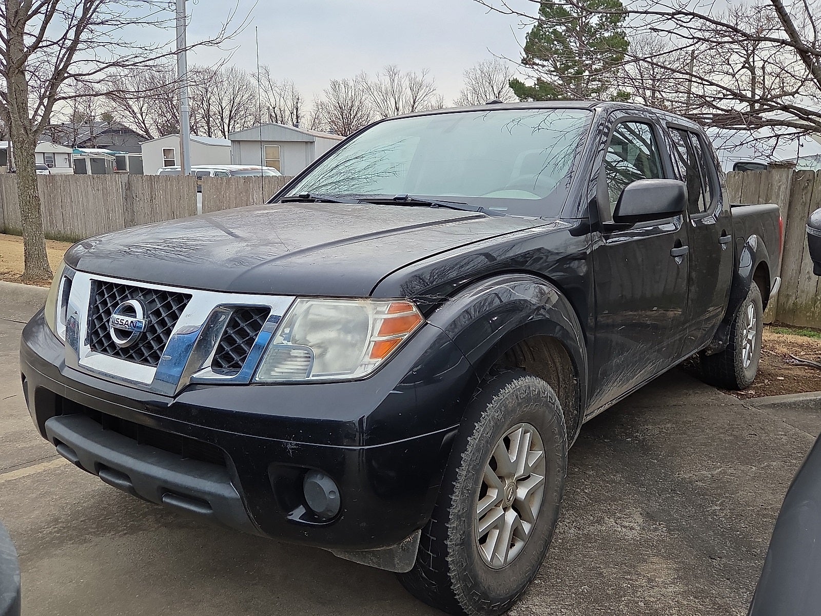 2014 Nissan Frontier SV