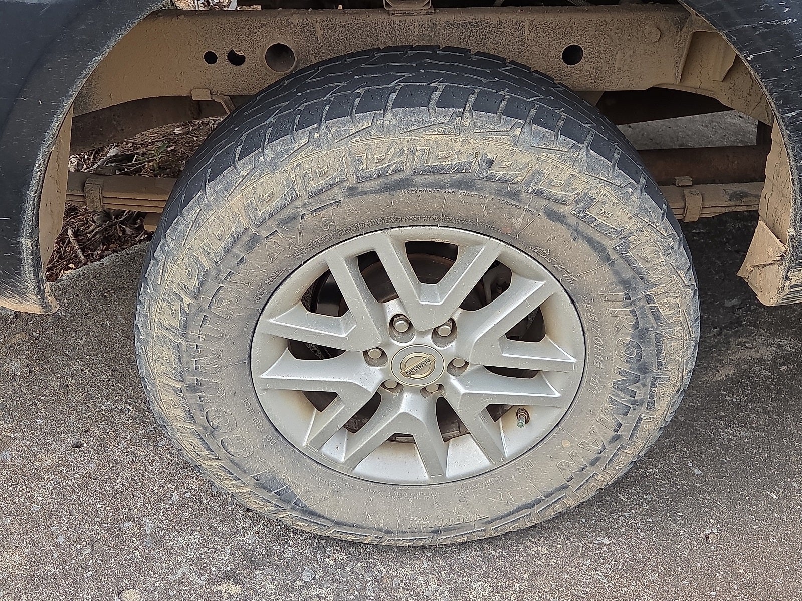 2014 Nissan Frontier SV