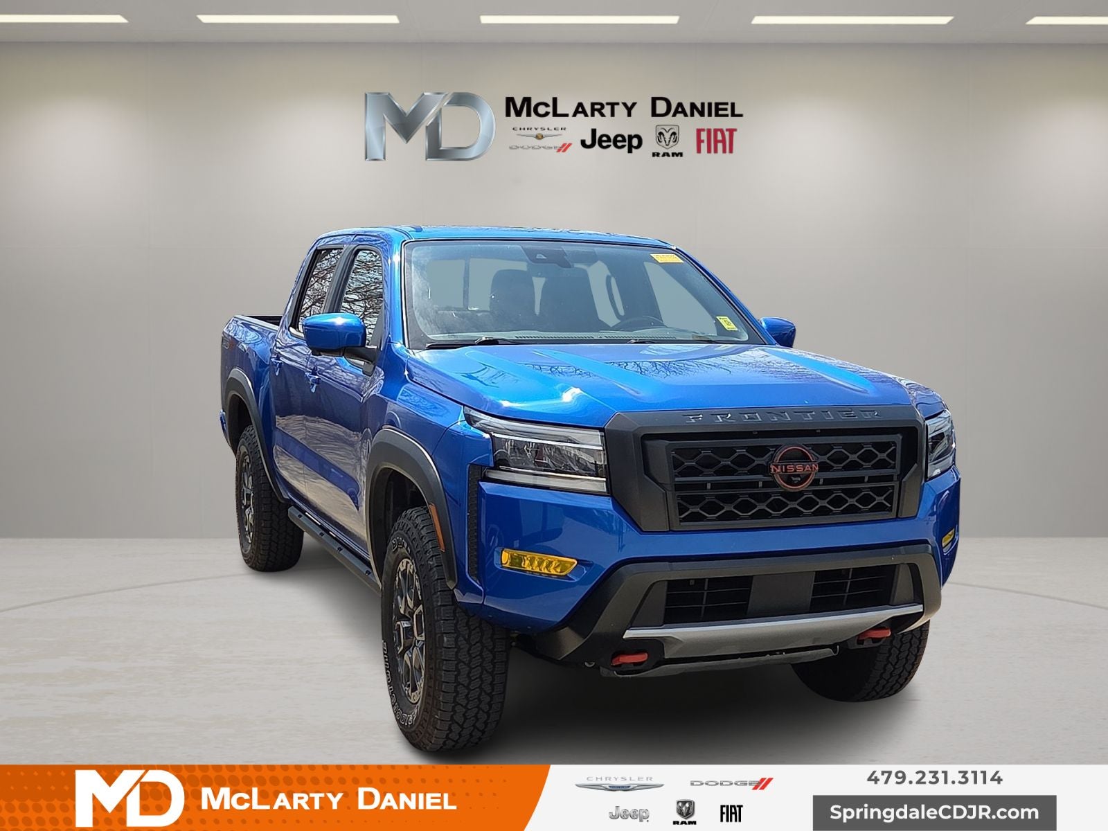 2024 Nissan Frontier Crew Cab PRO-4X 4x4