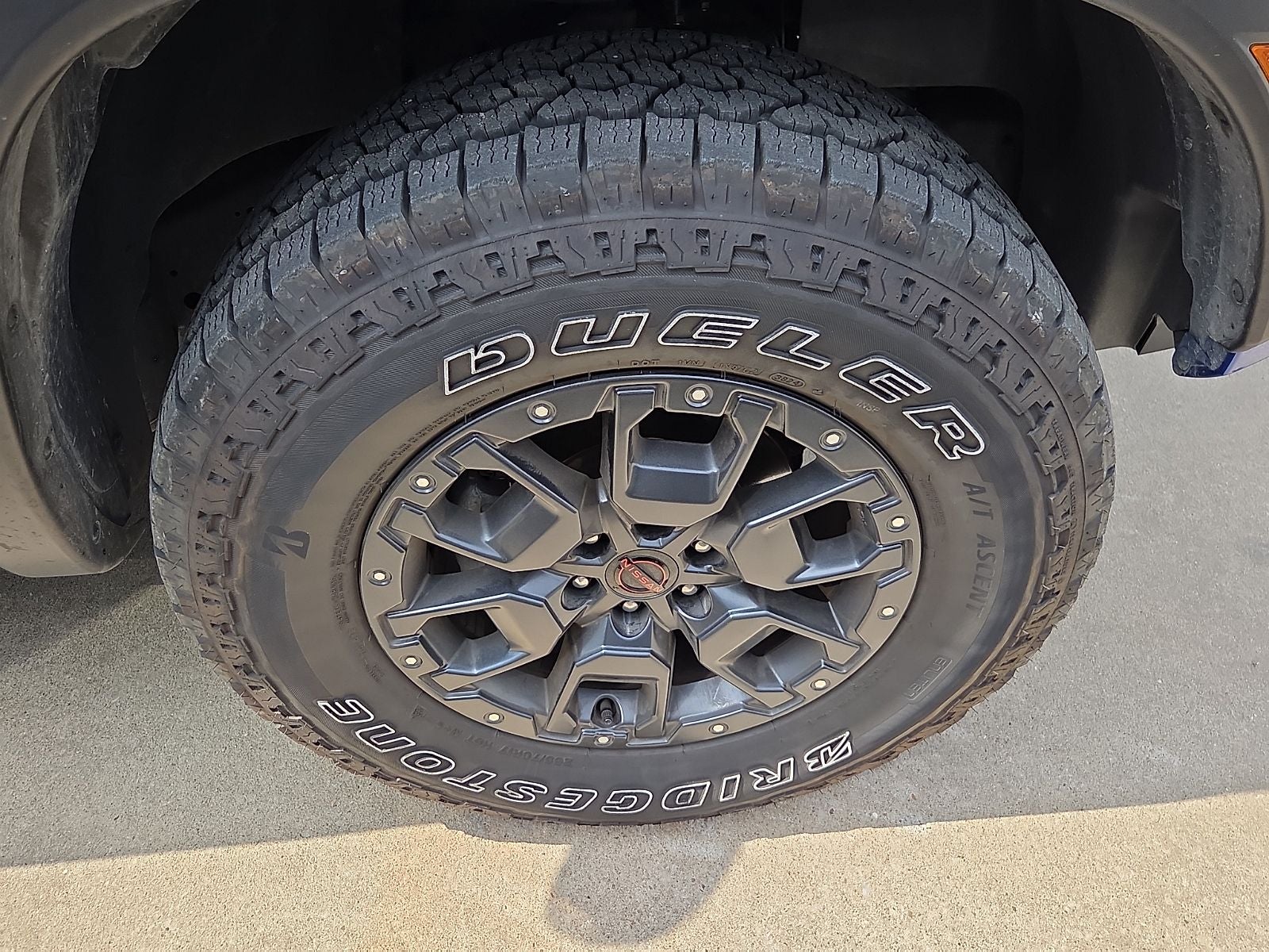 2024 Nissan Frontier Crew Cab PRO-4X 4x4