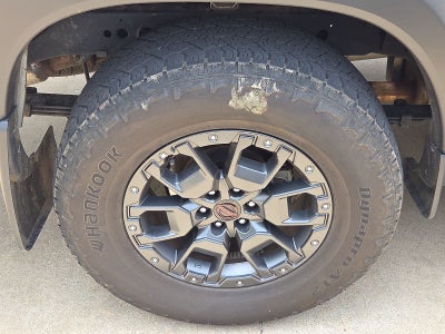 2024 Nissan Frontier Crew Cab PRO-4X 4x4