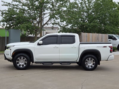 2023 Nissan Frontier Crew Cab PRO-4X 4x4