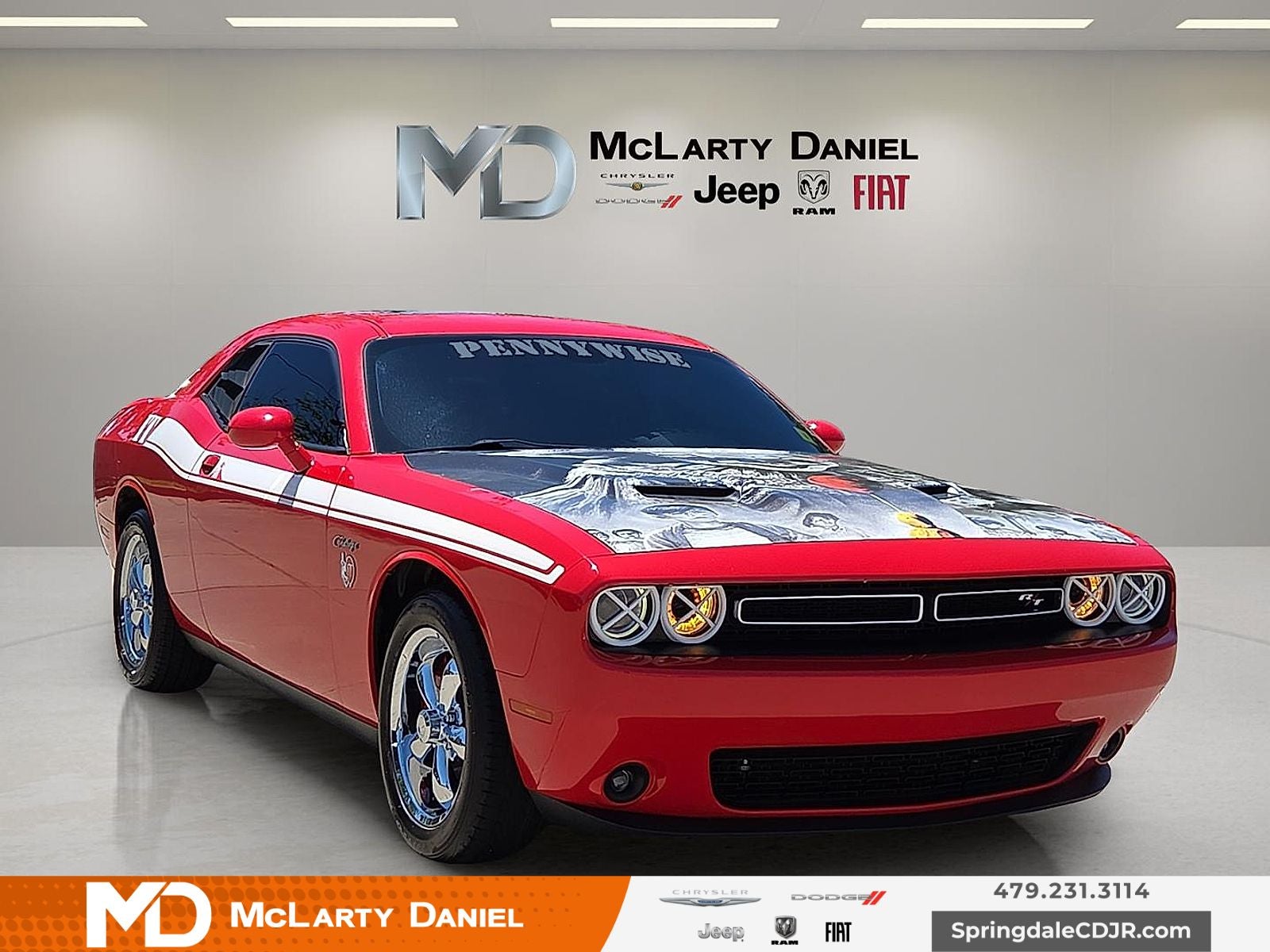 2015 Dodge Challenger R/T Plus