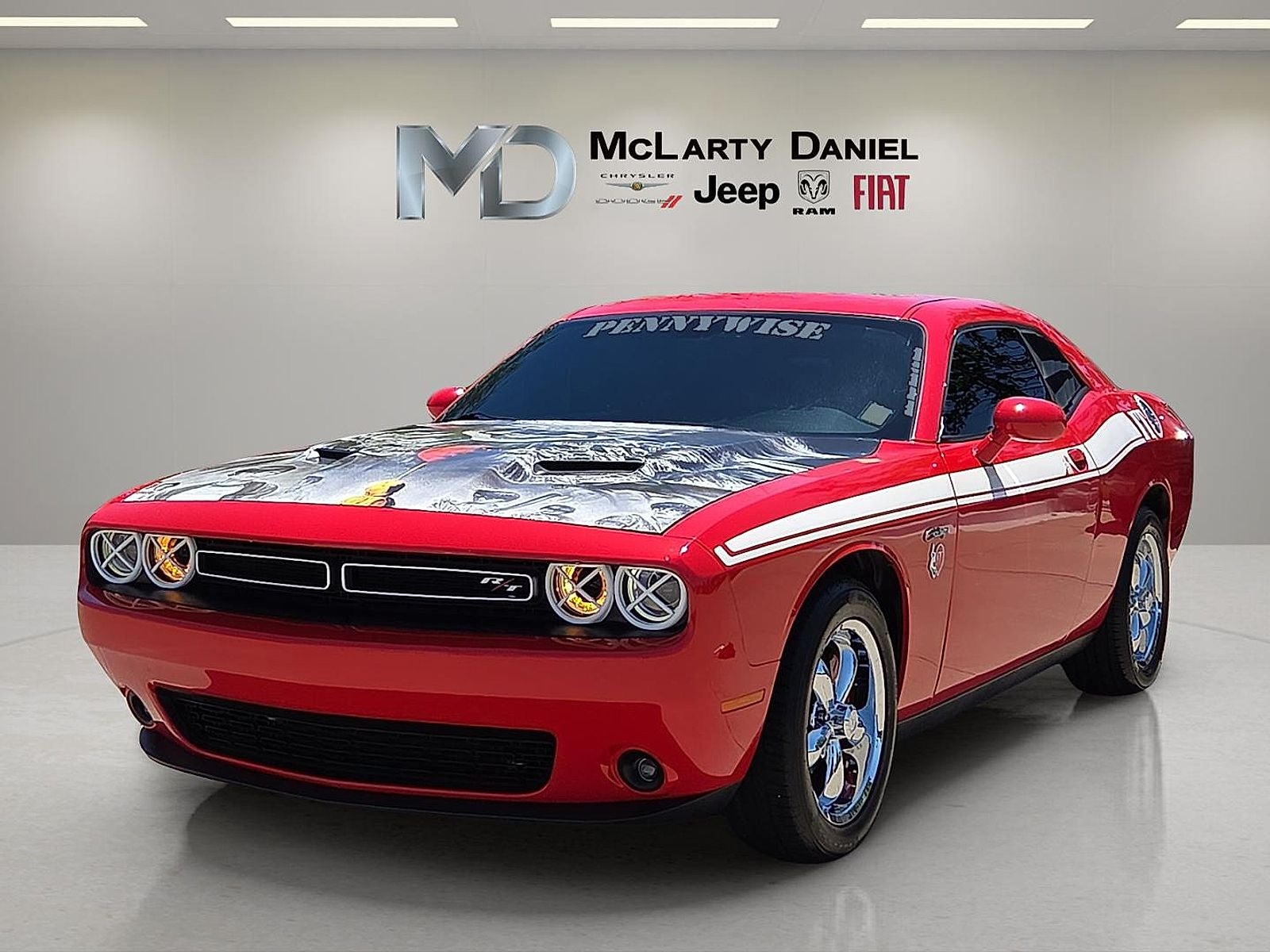 2015 Dodge Challenger R/T Plus