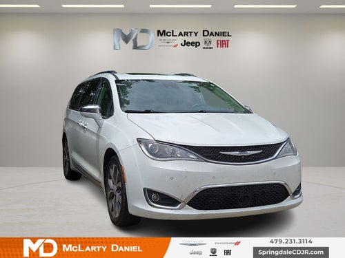2017 Chrysler Pacifica Limited