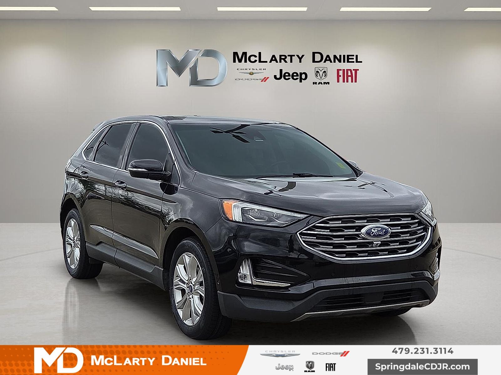 2020 Ford Edge Titanium