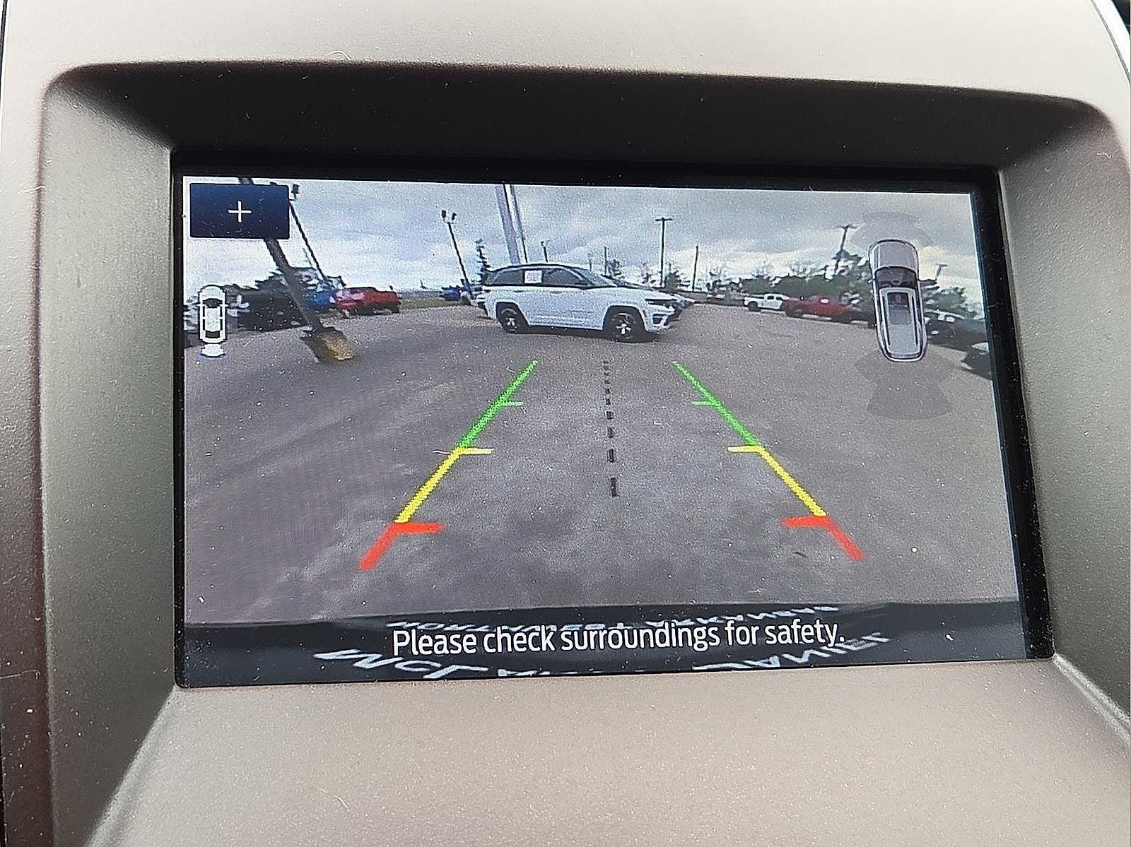 2020 Ford Edge Titanium