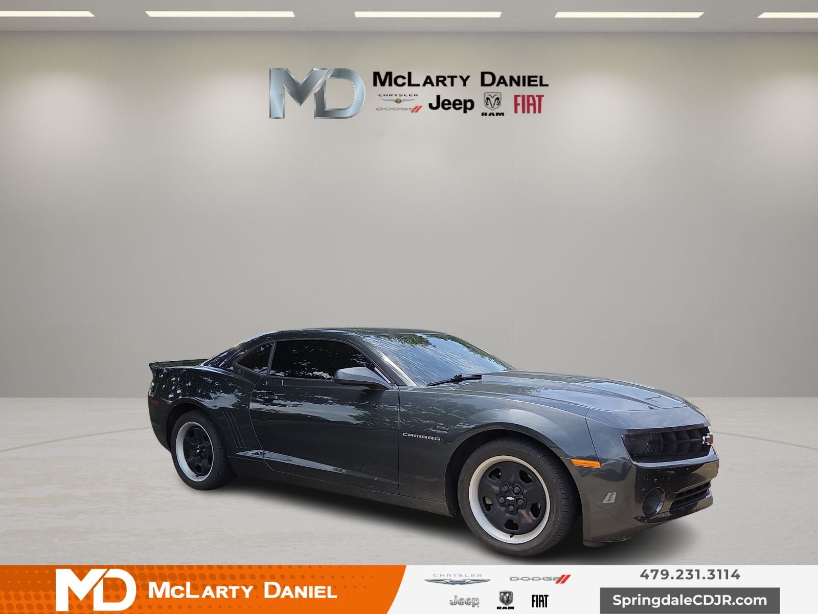 2013 Chevrolet Camaro 2LS