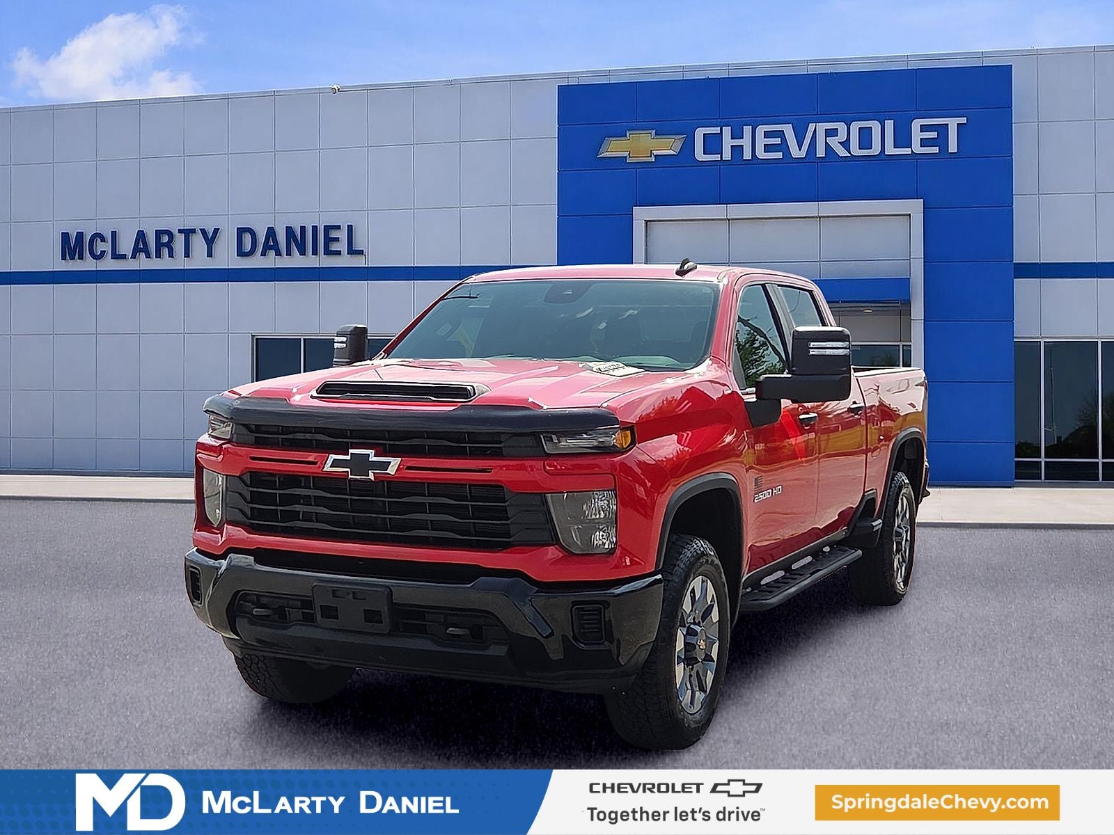 2024 Chevrolet Silverado 2500HD 4WD Crew Cab Standard Bed Custom