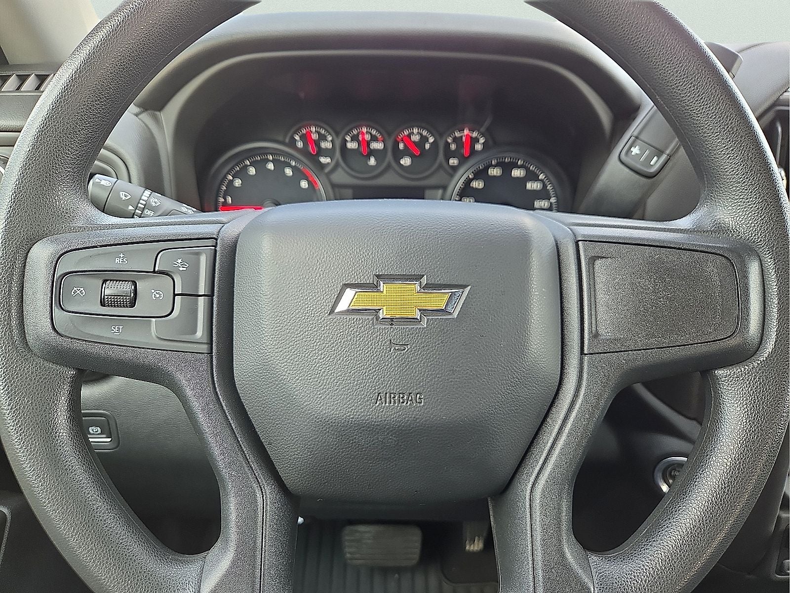 2024 Chevrolet Silverado 2500HD 4WD Crew Cab Standard Bed Custom