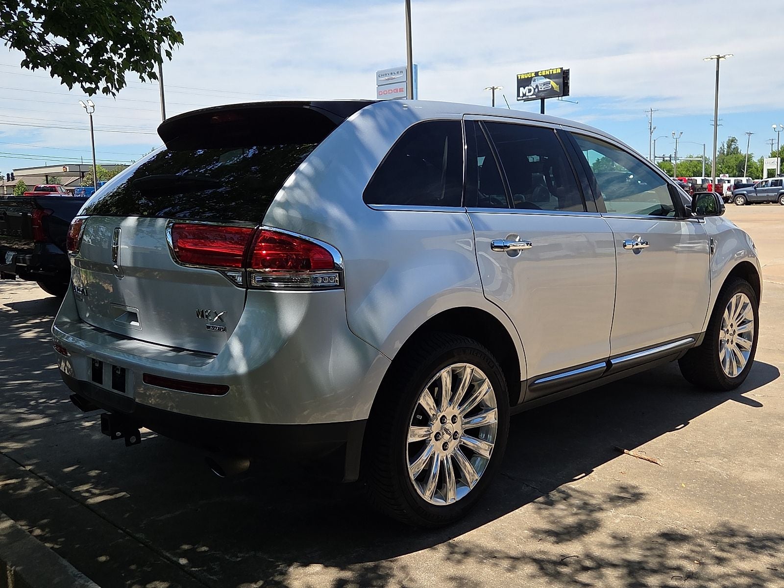 2015 Lincoln MKX Base