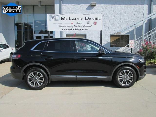 2021 Lincoln Nautilus Reserve