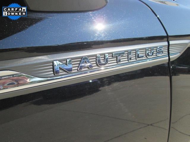 2021 Lincoln Nautilus Reserve
