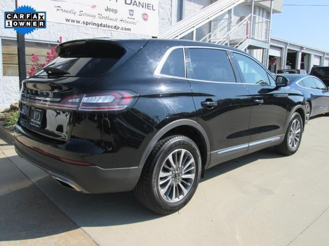 2021 Lincoln Nautilus Reserve