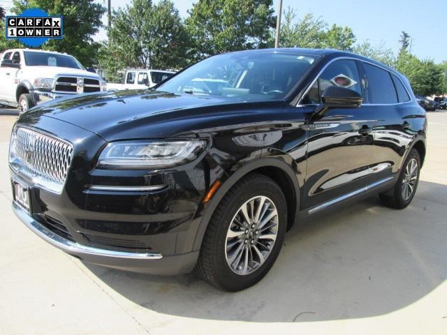 2021 Lincoln Nautilus Reserve