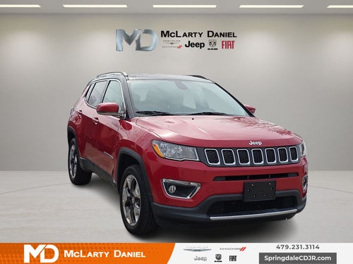 2018 Jeep Compass Limited 4x4