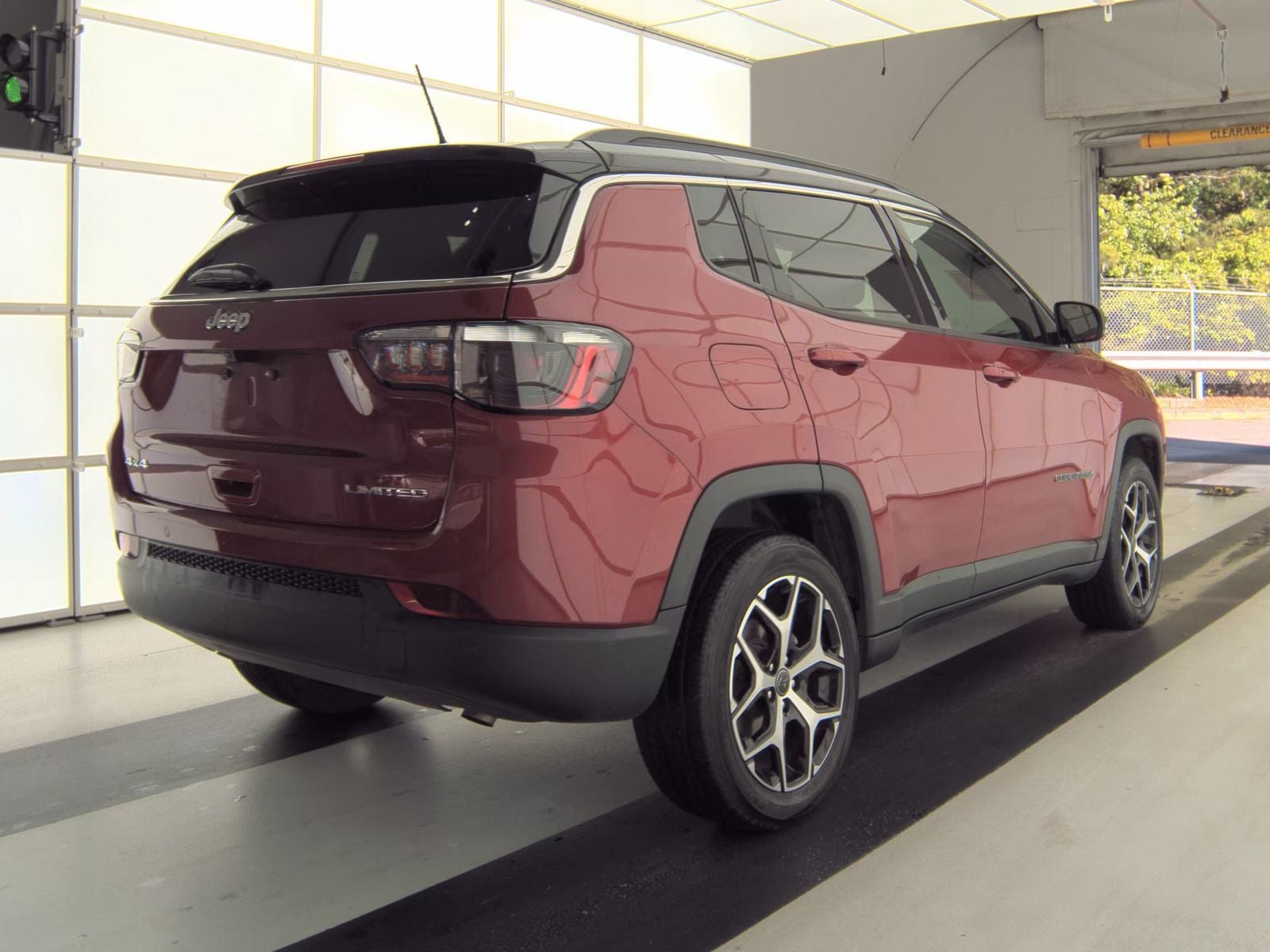 2025 Jeep Compass Limited 4x4