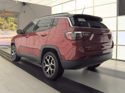 2025 Jeep Compass Limited 4x4