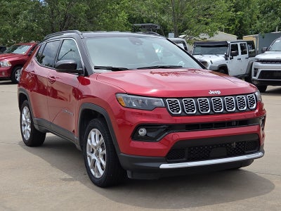 2025 Jeep Compass Limited 4x4
