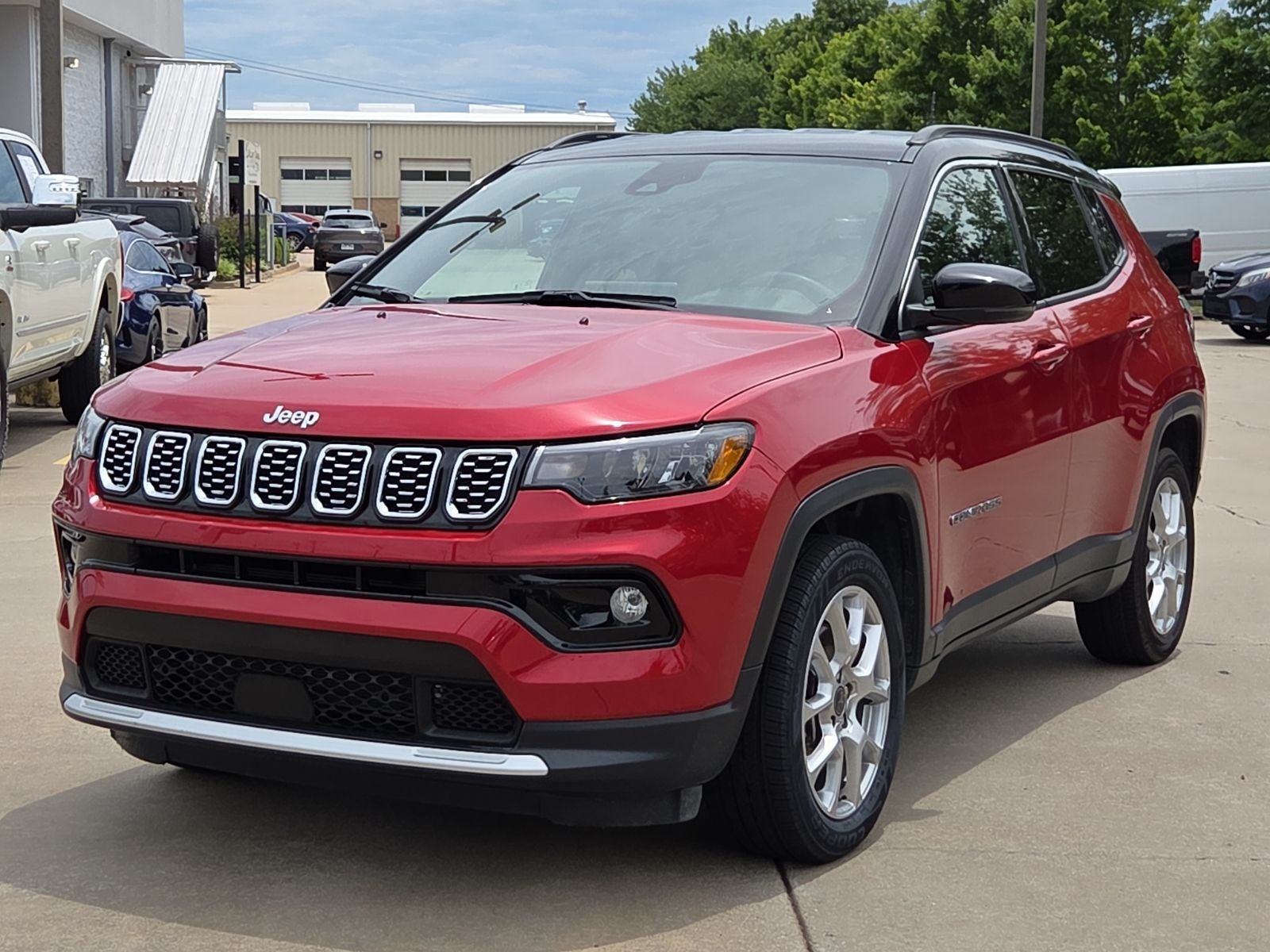 2025 Jeep Compass Limited 4x4