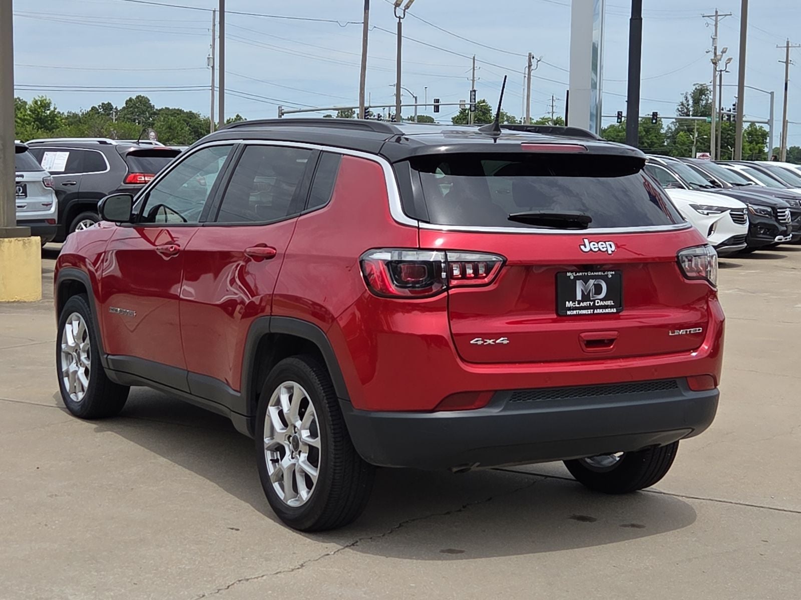 2025 Jeep Compass Limited 4x4