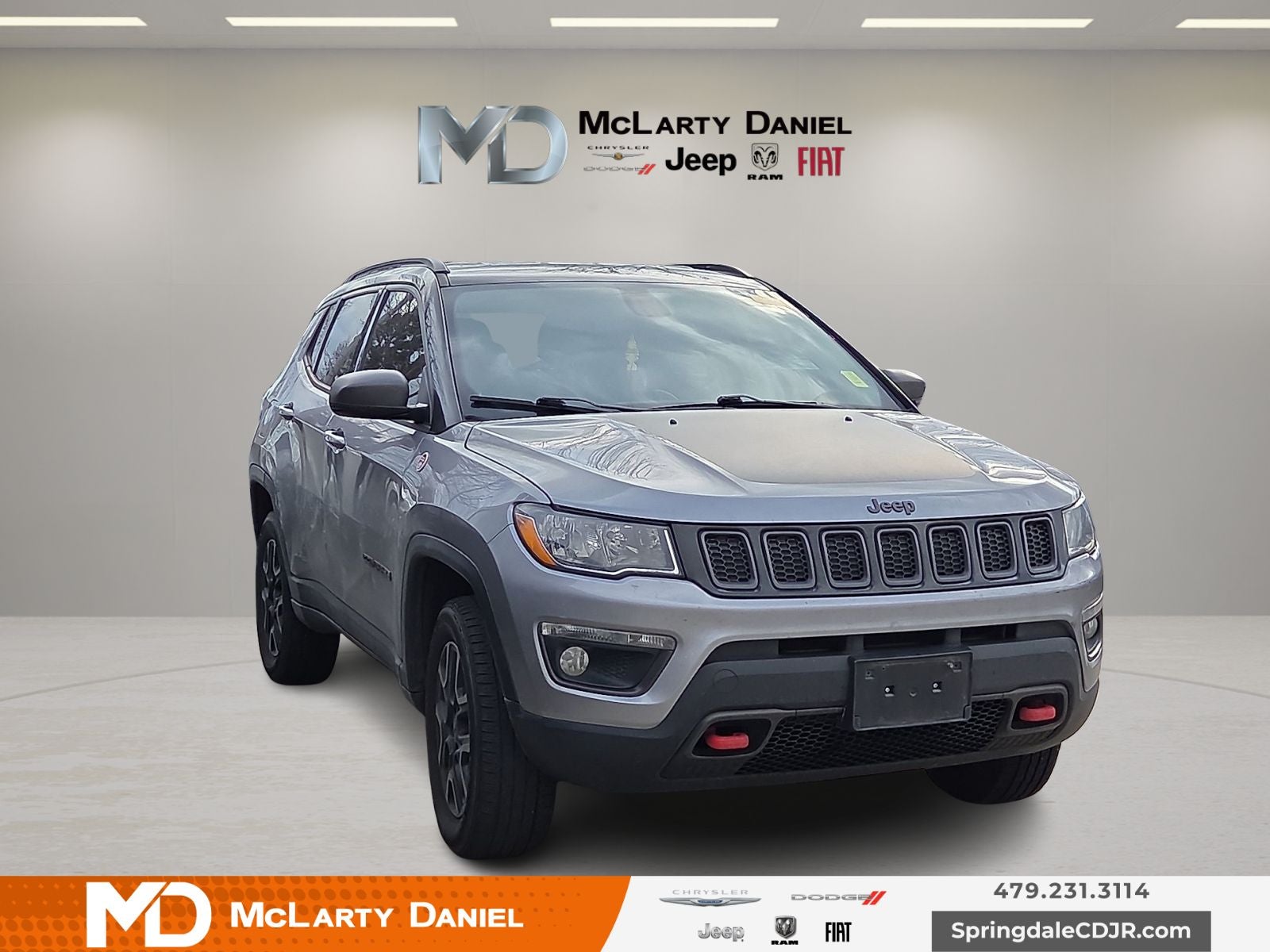 2019 Jeep Compass Trailhawk 4x4